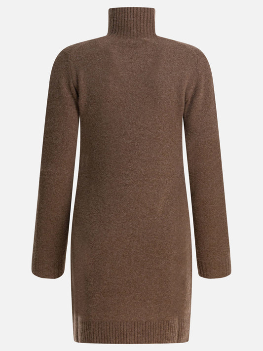 Mini dresses Solid colour  Beige - Max Mara Pure Women | PLP | VIETTI Online Store | 2
