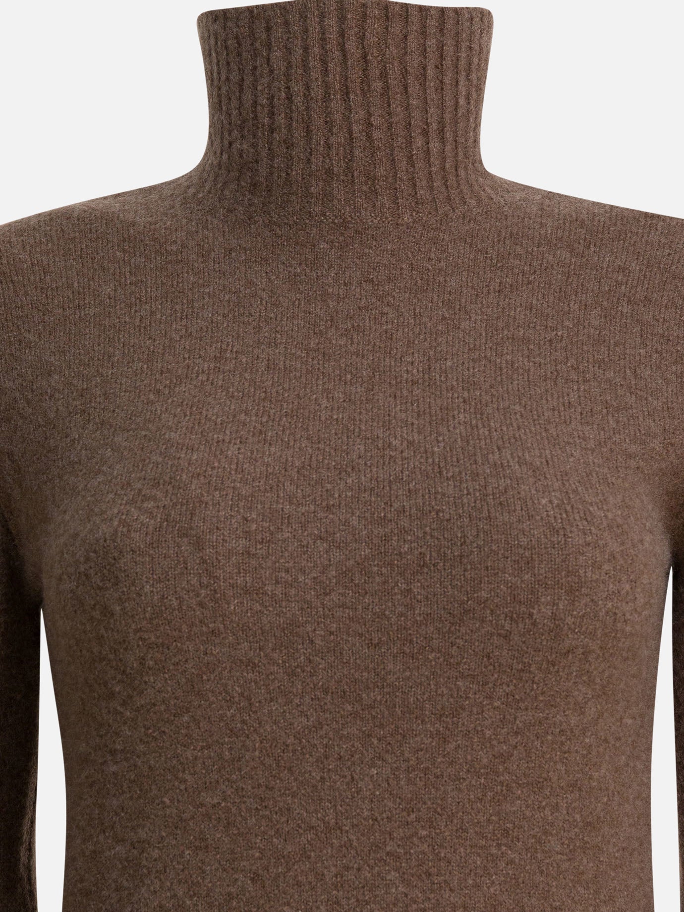 Mini dresses Solid colour  Beige - Max Mara Pure Women | PDP | VIETTI Online Store | thumbnail_3