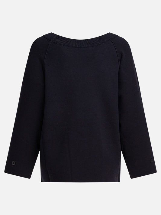 Maglioni girocollo Solid colour  Blu - Max Mara Pure Donna | PDP | VIETTI Online Store | 2
