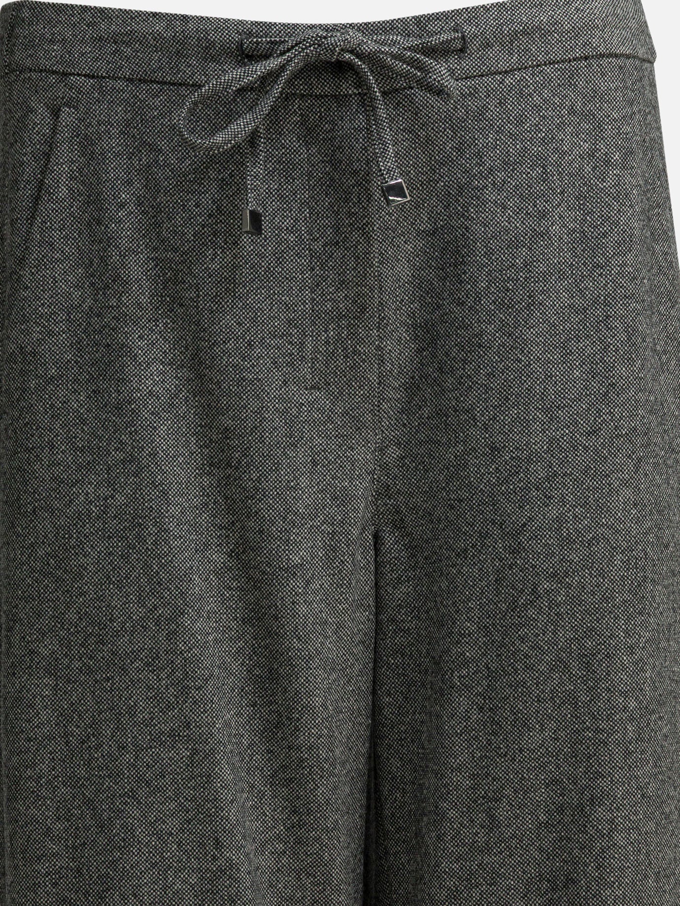 Leisure trousers Solid colour  White - Max Mara S Women | PDP | VIETTI Online Store | thumbnail_3