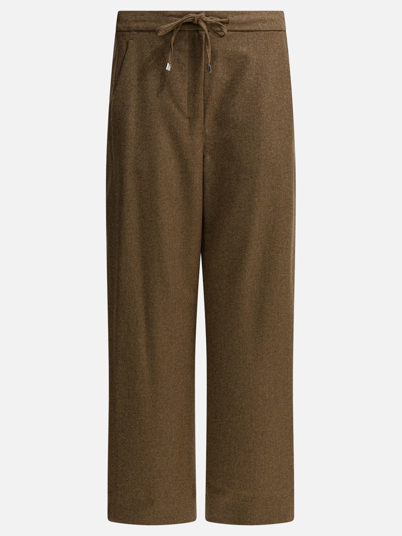 Leisure trousers Solid colour  Beige - Max Mara S Women | PDP | VIETTI Online Store | thumbnail