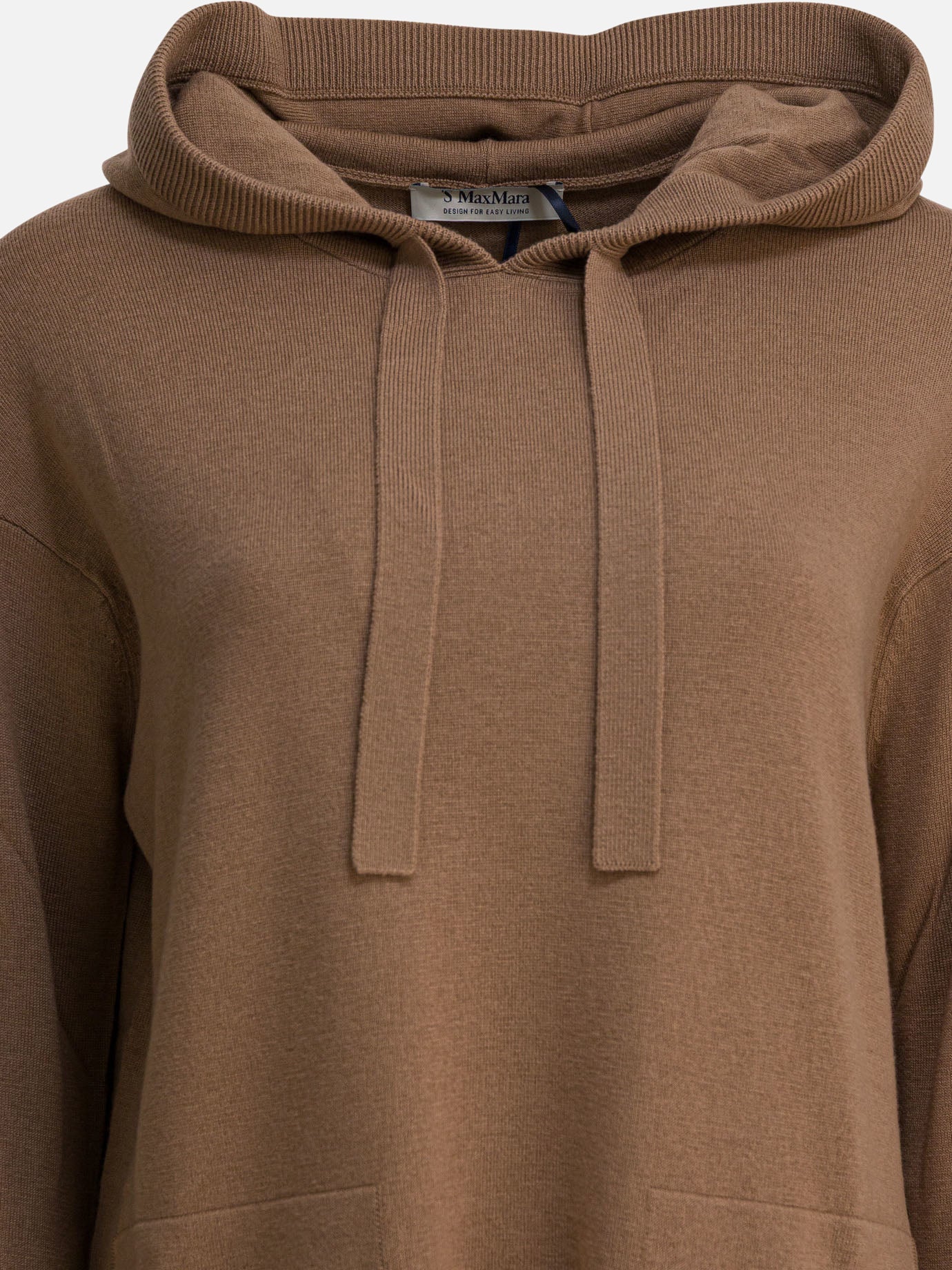 Hoodies Solid colour  Brown - Max Mara S Women | PDP | VIETTI Online Store | Zoom-Modal_3
