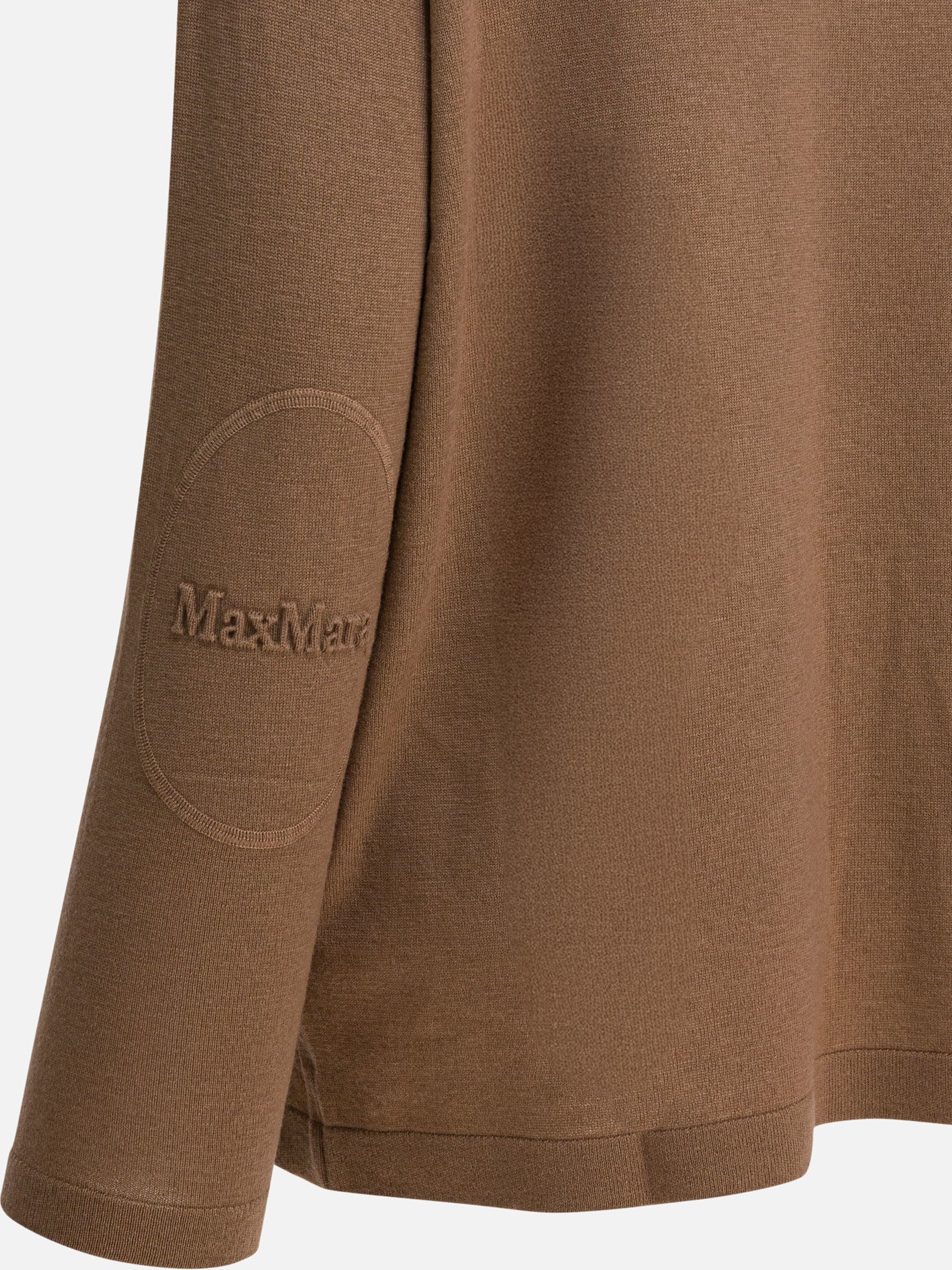 Hoodies Solid colour  Brown - Max Mara S Women | PDP | VIETTI Online Store | thumbnail_4