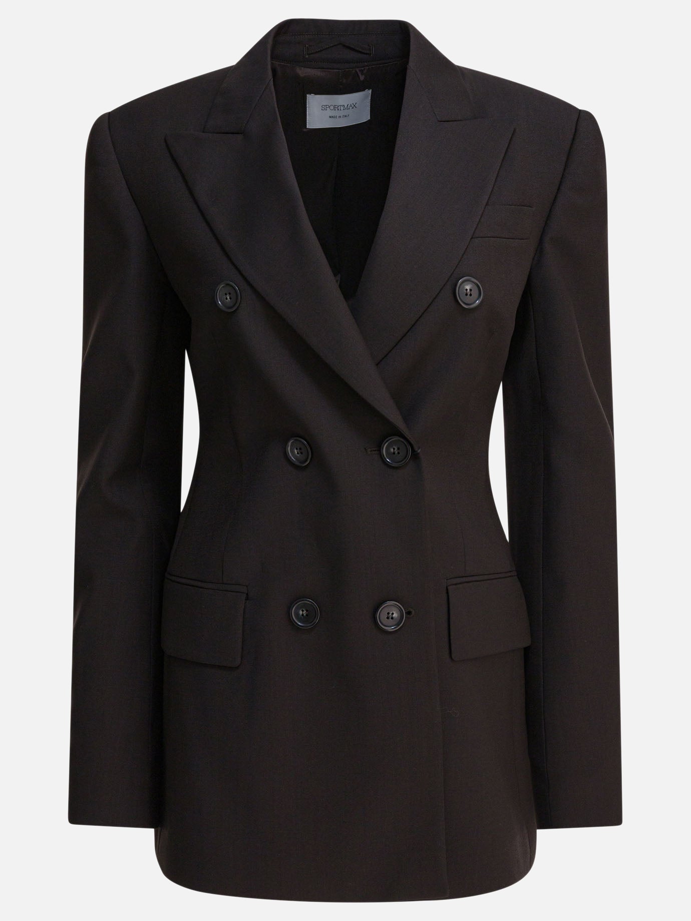 Blazers Solid colour  Brown - Max Mara Sportmax Women | PDP | VIETTI Online Store | thumbnail