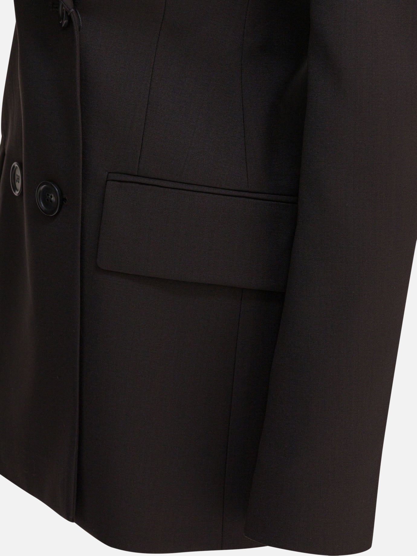 Blazers Solid colour  Brown - Max Mara Sportmax Women | PDP | VIETTI Online Store | thumbnail_4