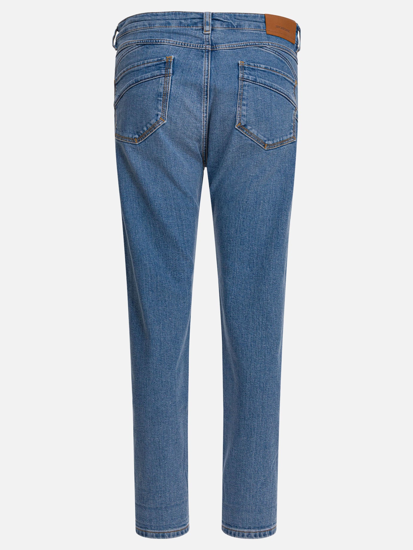 Straight-leg jeans Solid colour  Blue - Max Mara Sportmax Women | PDP | VIETTI Online Store | Zoom-Modal_2
