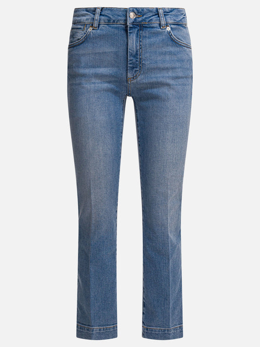 Straight-leg jeans Solid colour  Blue - Max Mara Sportmax Women | PDP | VIETTI Online Store 
