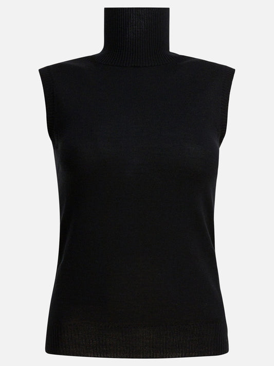 Turtleneck sweaters Solid colour  Black - Max Mara Sportmax Women | VIETTI Online Store 

