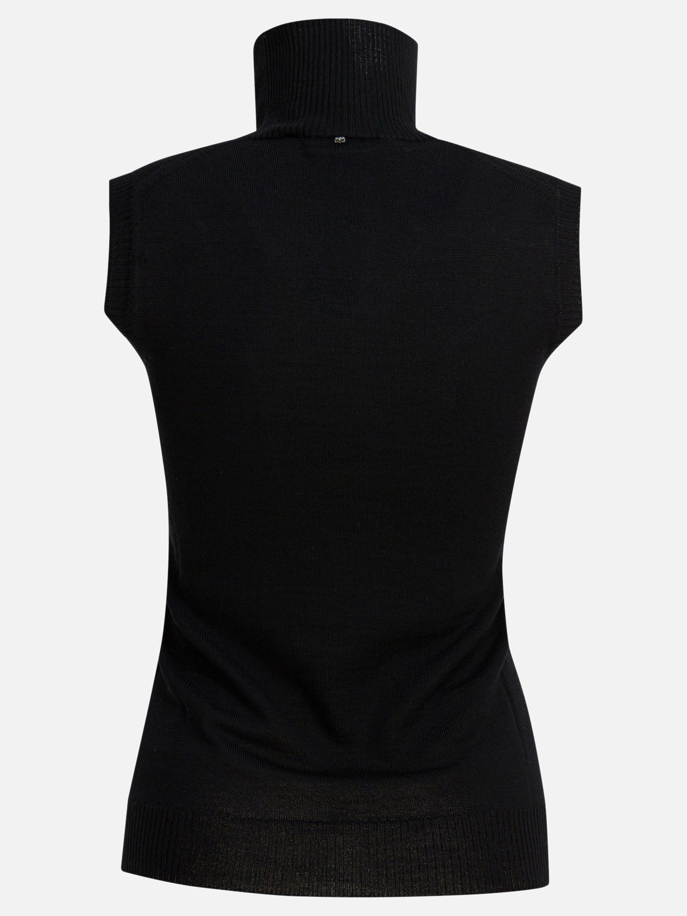Turtleneck sweaters Solid colour  Black - Max Mara Sportmax Women | PDP | VIETTI Online Store | thumbnail_2