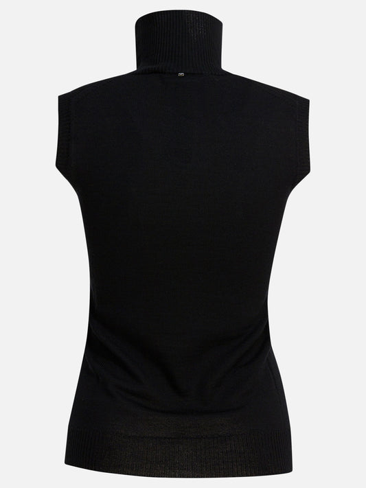 Turtleneck sweaters Solid colour  Black - Max Mara Sportmax Women | VIETTI Online Store | 2
