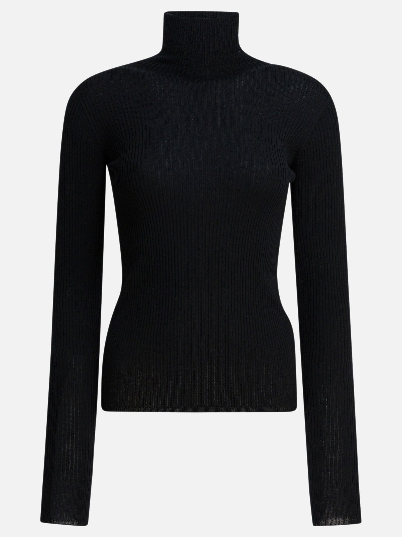 Turtleneck sweaters Solid colour  Black - Max Mara Sportmax Women | PDP | VIETTI Online Store | Zoom-Modal
