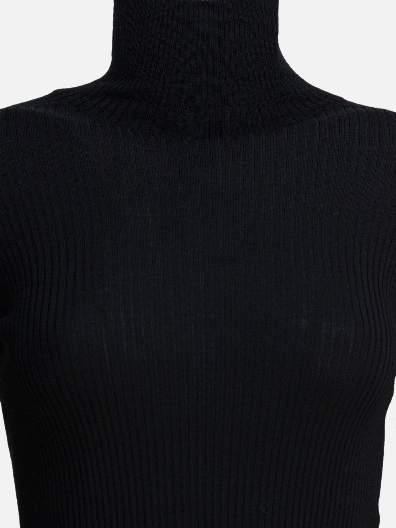 Turtleneck sweaters Solid colour  Black - Max Mara Sportmax Women | PDP | VIETTI Online Store | thumbnail_3