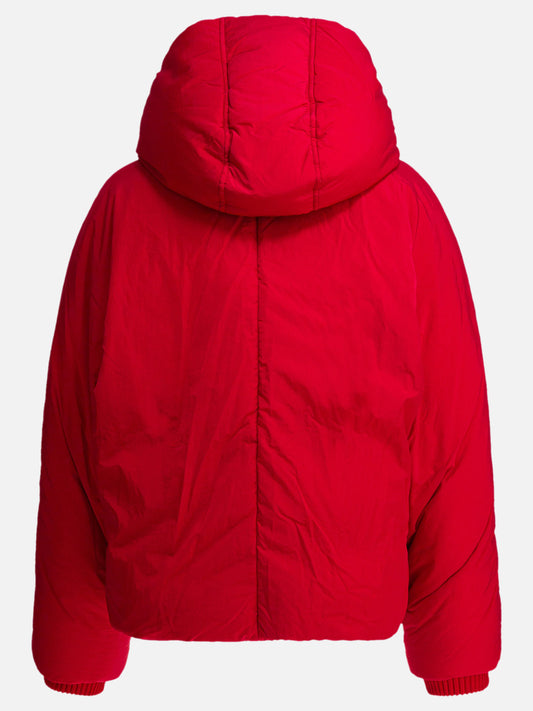 Down jackets Solid colour  Red - Max Mara Sportmax Women | PLP | VIETTI Online Store | 2
