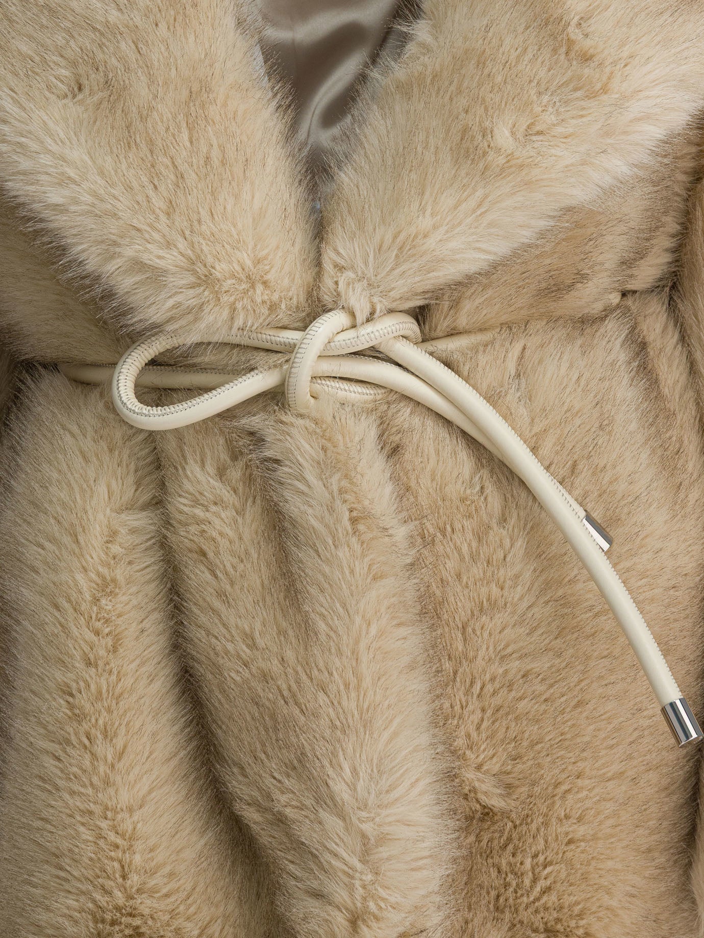Short coats Solid colour  Beige - Max Mara Sportmax Women | PDP | VIETTI Online Store | Zoom-Modal_3
