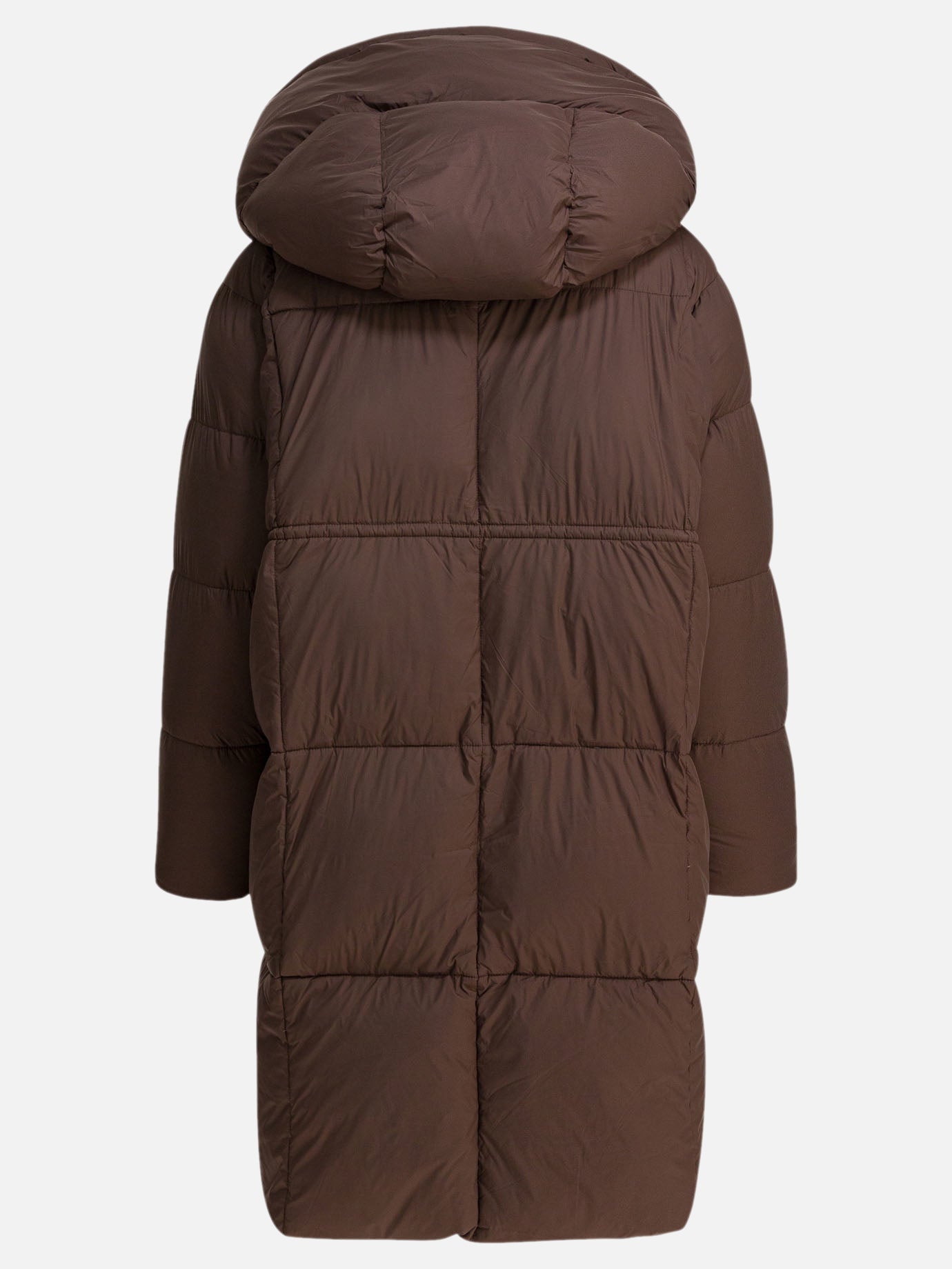 Down coats Solid colour  Brown - Max&Moi Women | PDP | VIETTI Online Store | Zoom-Modal_2
