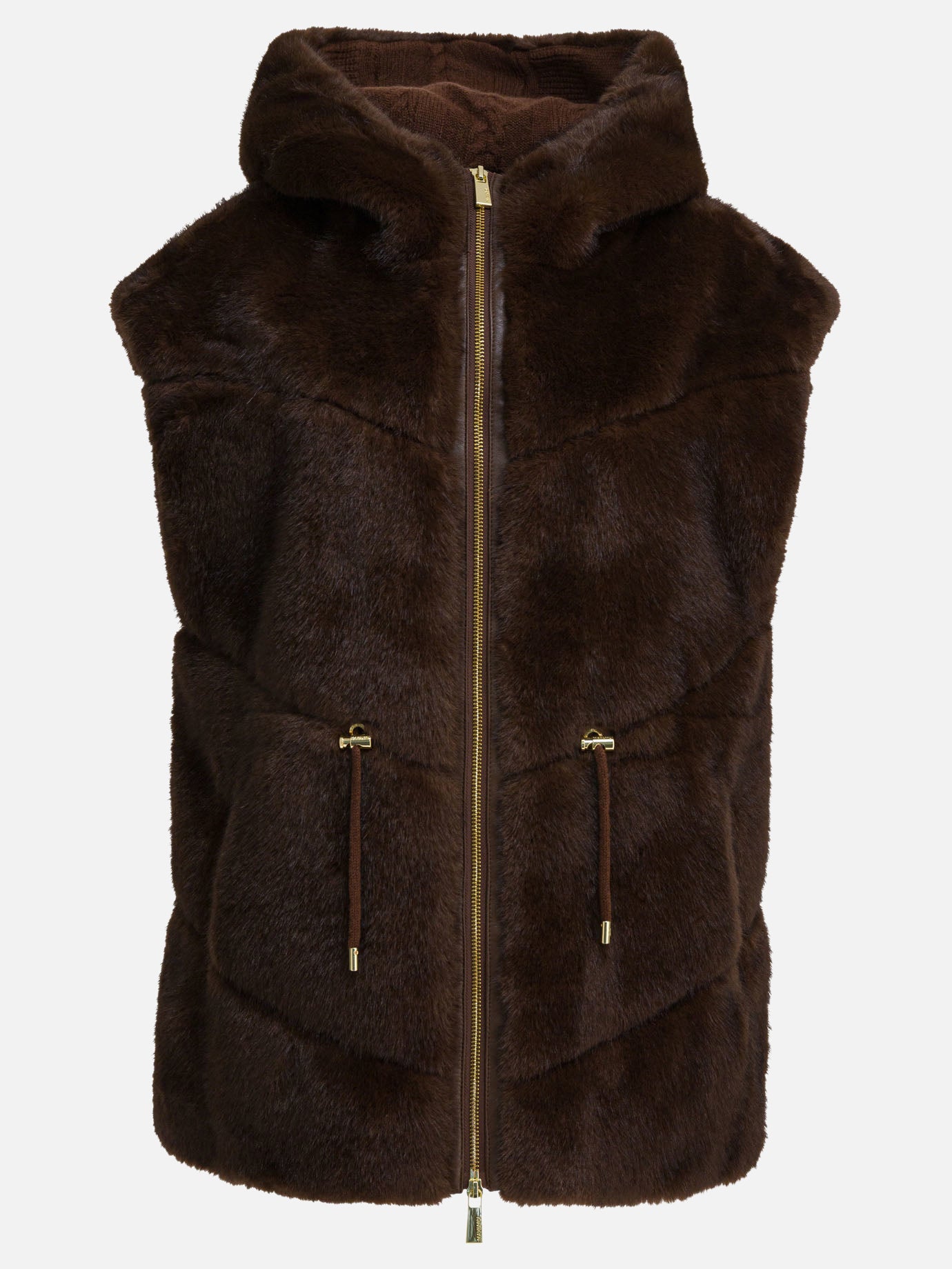 Giacche smanicate Solid colour  Marrone - Max&Moi Donna | PDP | VIETTI Online Store | Zoom-Modal
