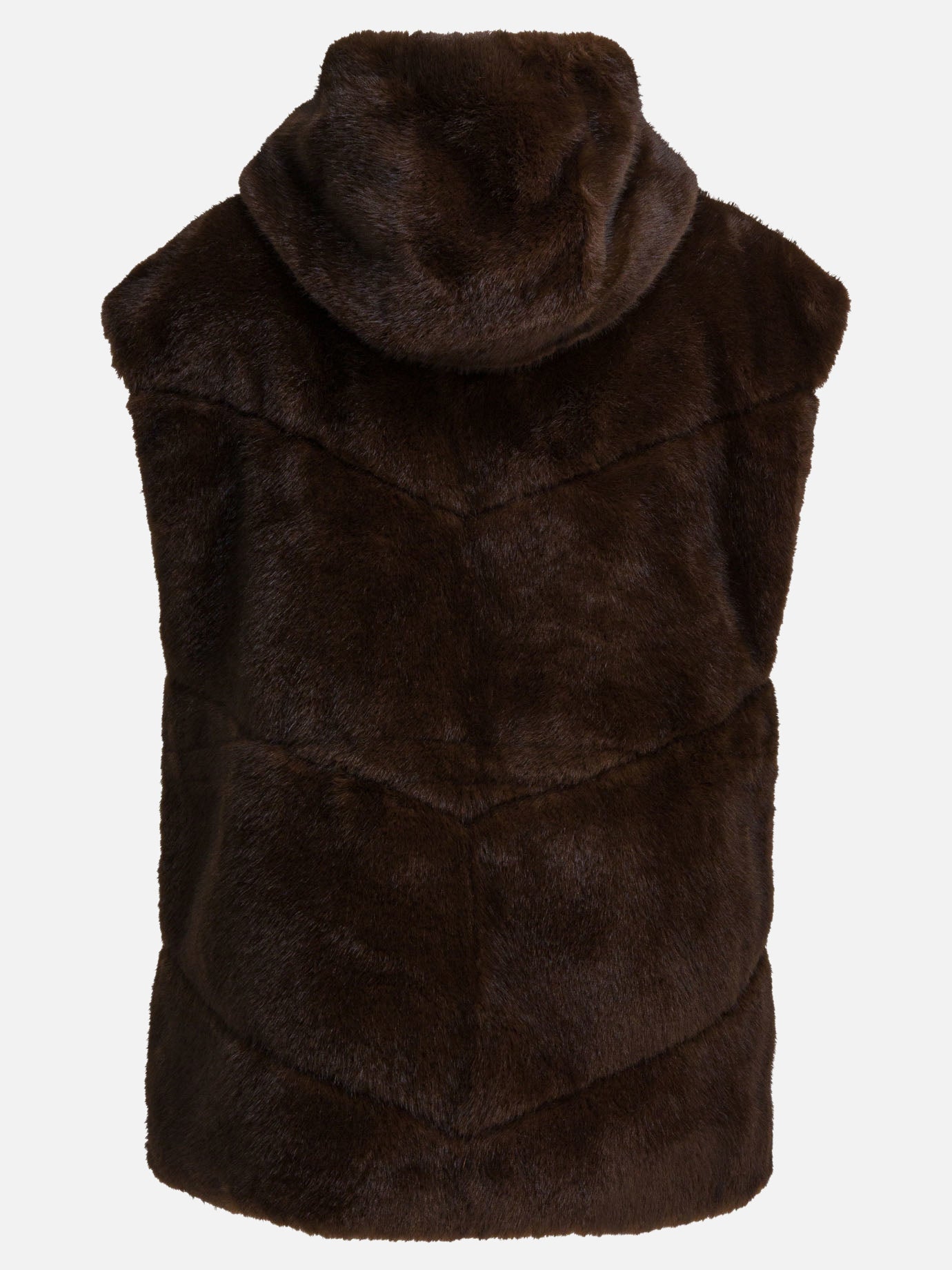 Giacche smanicate Solid colour  Marrone - Max&Moi Donna | PDP | VIETTI Online Store | Zoom-Modal_2
