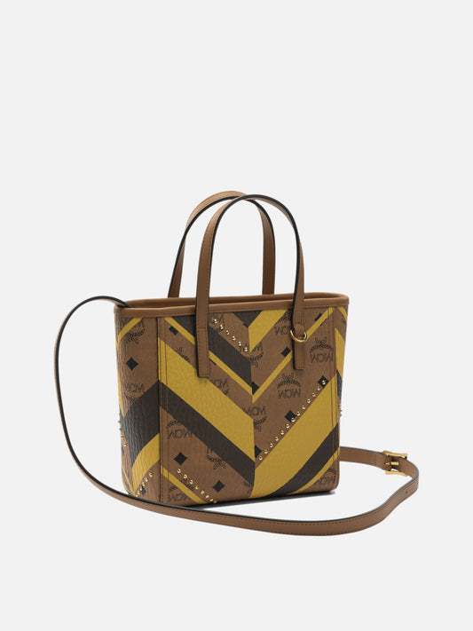 Borse mini 60% polyurethane 30% polyester 10% cotton  Marrone - Mcm Donna | VIETTI Online Store | 2
