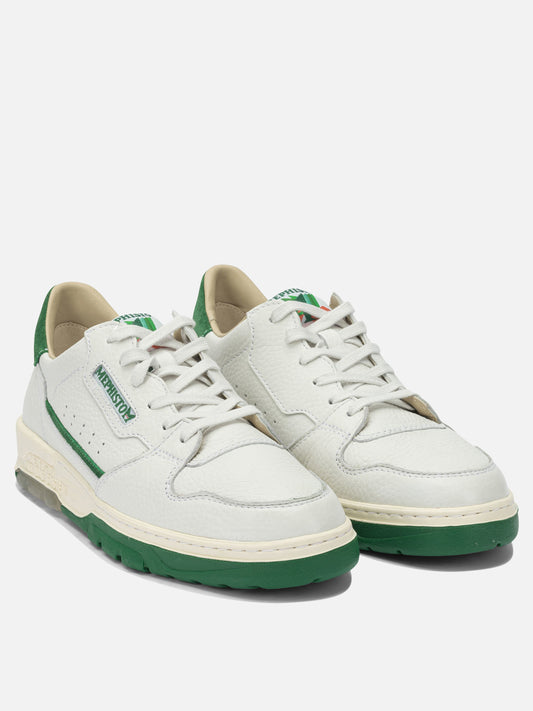 Low top sneakers 100% leather  White - Mephisto Men | PLP | VIETTI Online Store | 2

