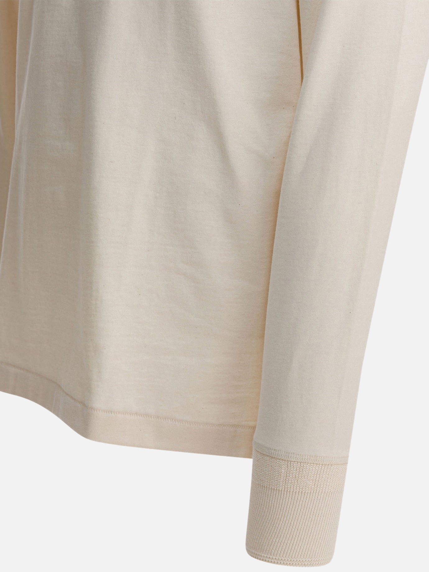 Henley t-shirts Solid colour  White - Merz b. Schwanen Men | PDP | VIETTI Online Store | thumbnail_4