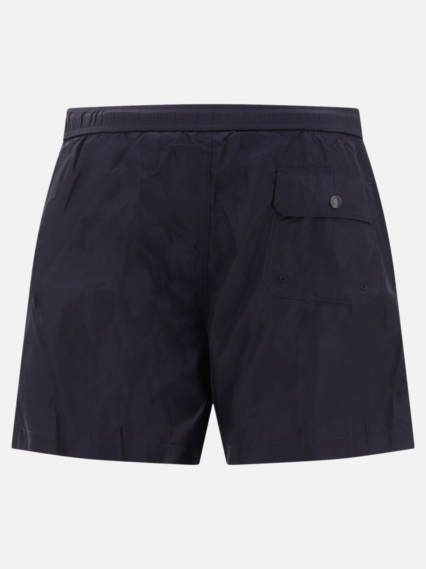 Short da mare Logo  Blu - Moncler Uomo | PDP | VIETTI Online Store | thumbnail_2