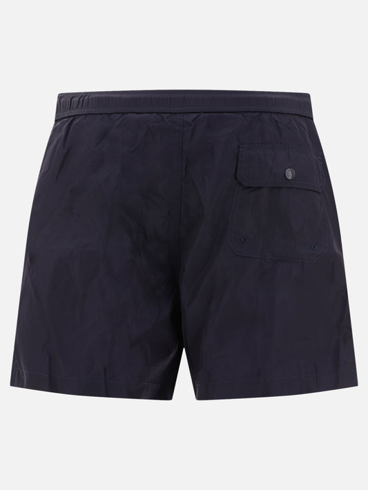 Short da mare Logo  Blu - Moncler Uomo | VIETTI Online Store | 2
