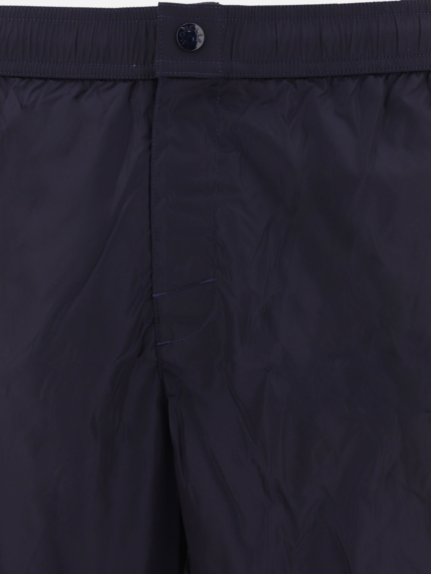 Short da mare Logo  Blu - Moncler Uomo | PDP | VIETTI Online Store | thumbnail_3