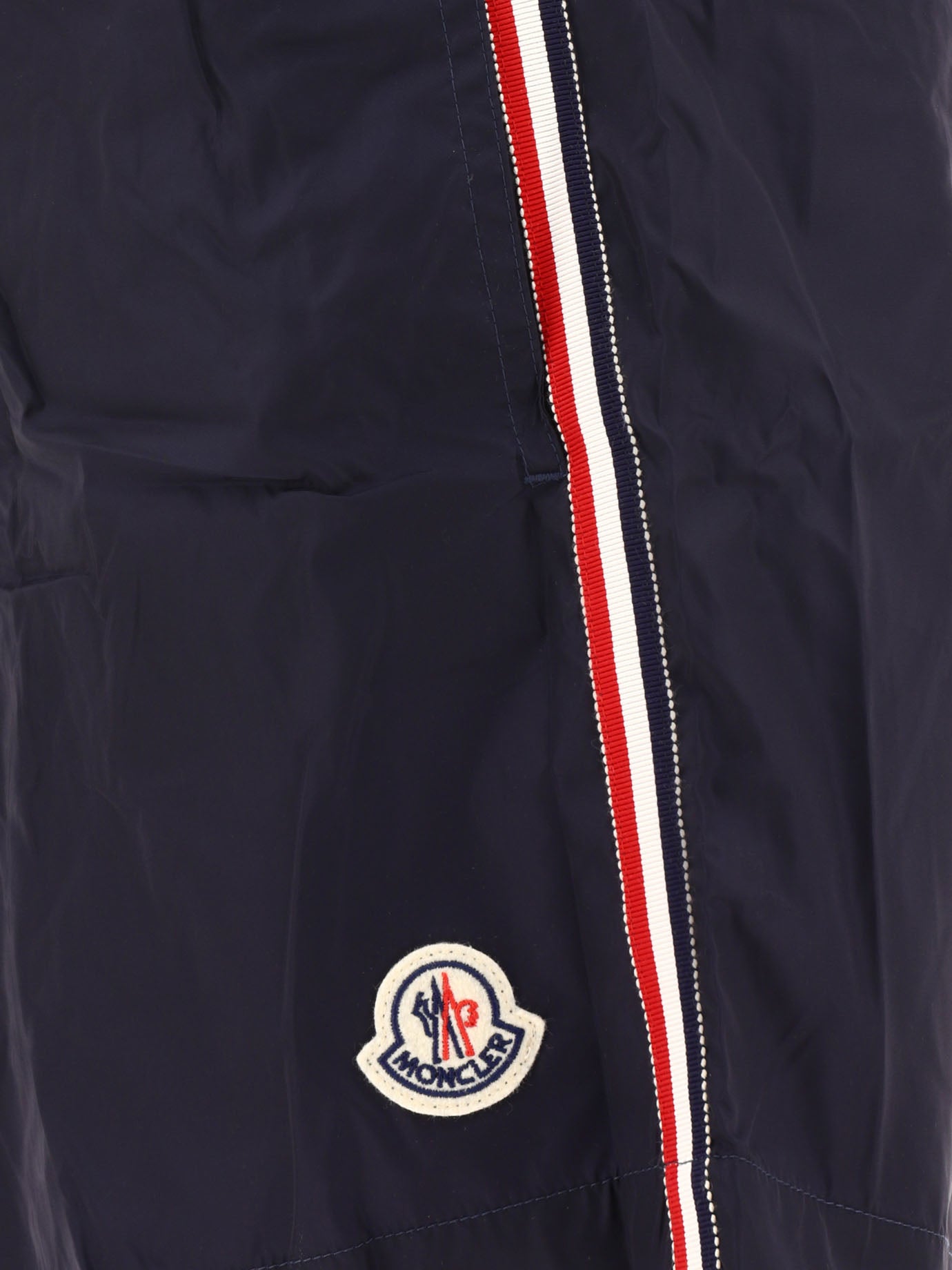 Short da mare Logo  Blu - Moncler Uomo | PDP | VIETTI Online Store | thumbnail_4