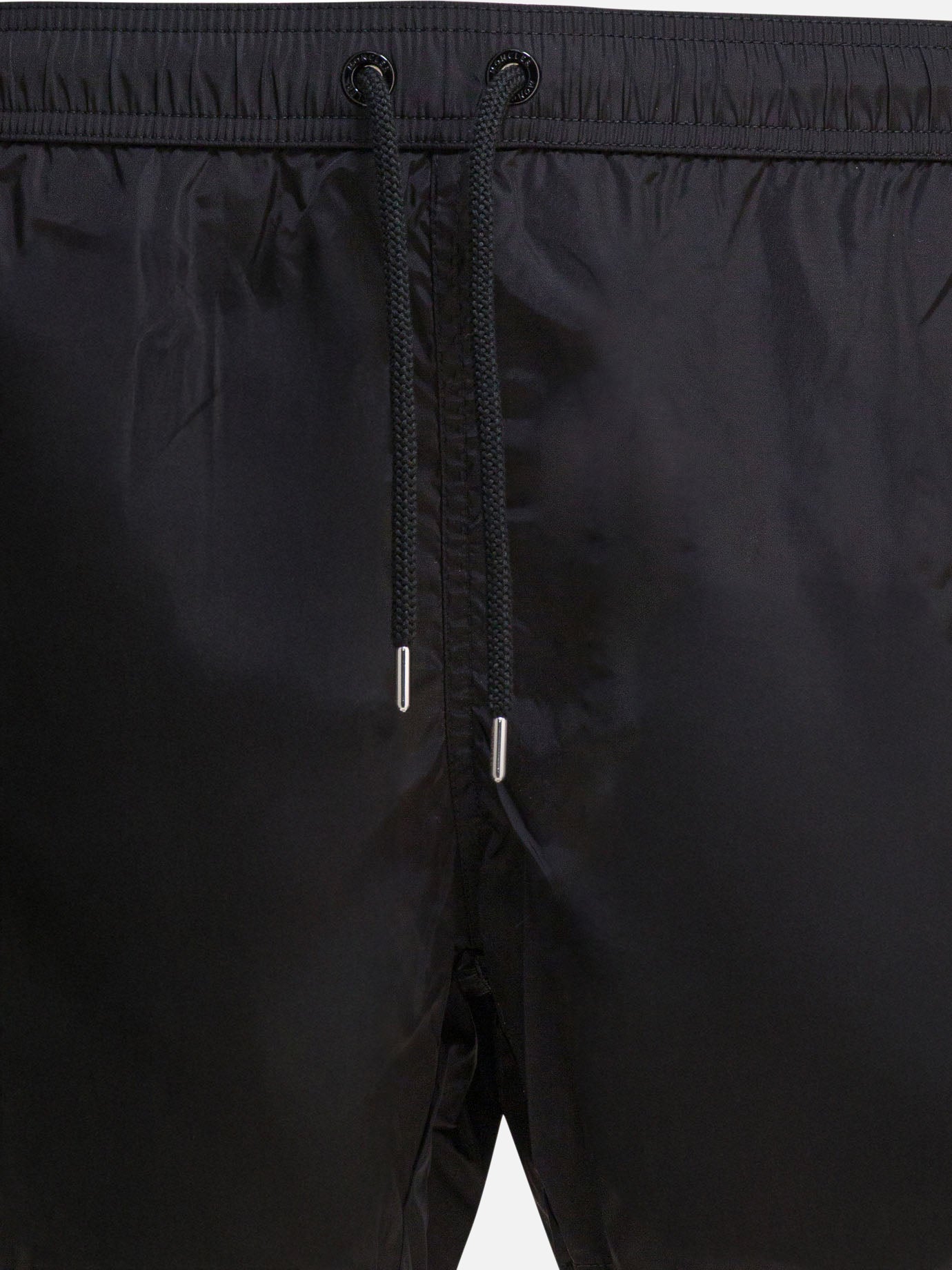Short da mare Logo  Nero - Moncler Uomo | PDP | VIETTI Online Store | Zoom-Modal_3
