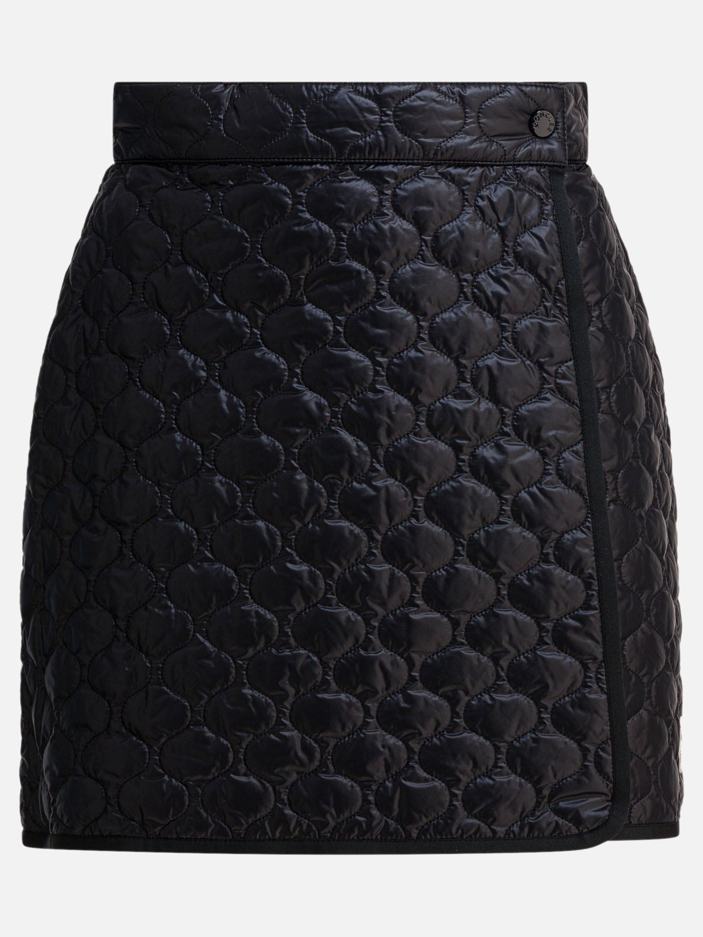 Gonne midi Logo  Nero - Moncler Donna | PDP | VIETTI Online Store | thumbnail