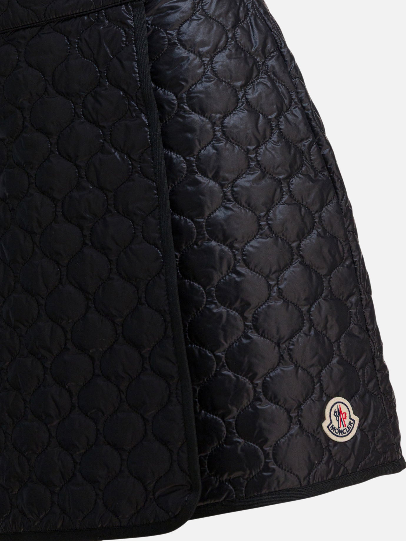 Gonne midi Logo  Nero - Moncler Donna | PDP | VIETTI Online Store | thumbnail_4