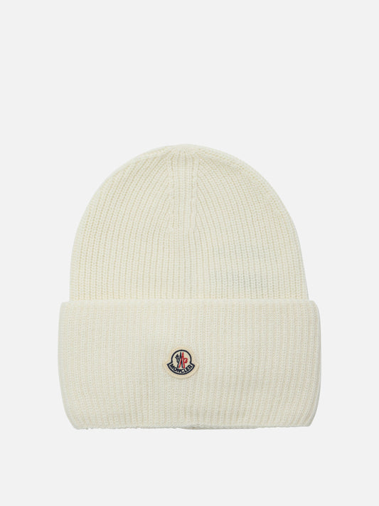 Berretti Logo  Bianco - Moncler Donna | VIETTI Online Store 
