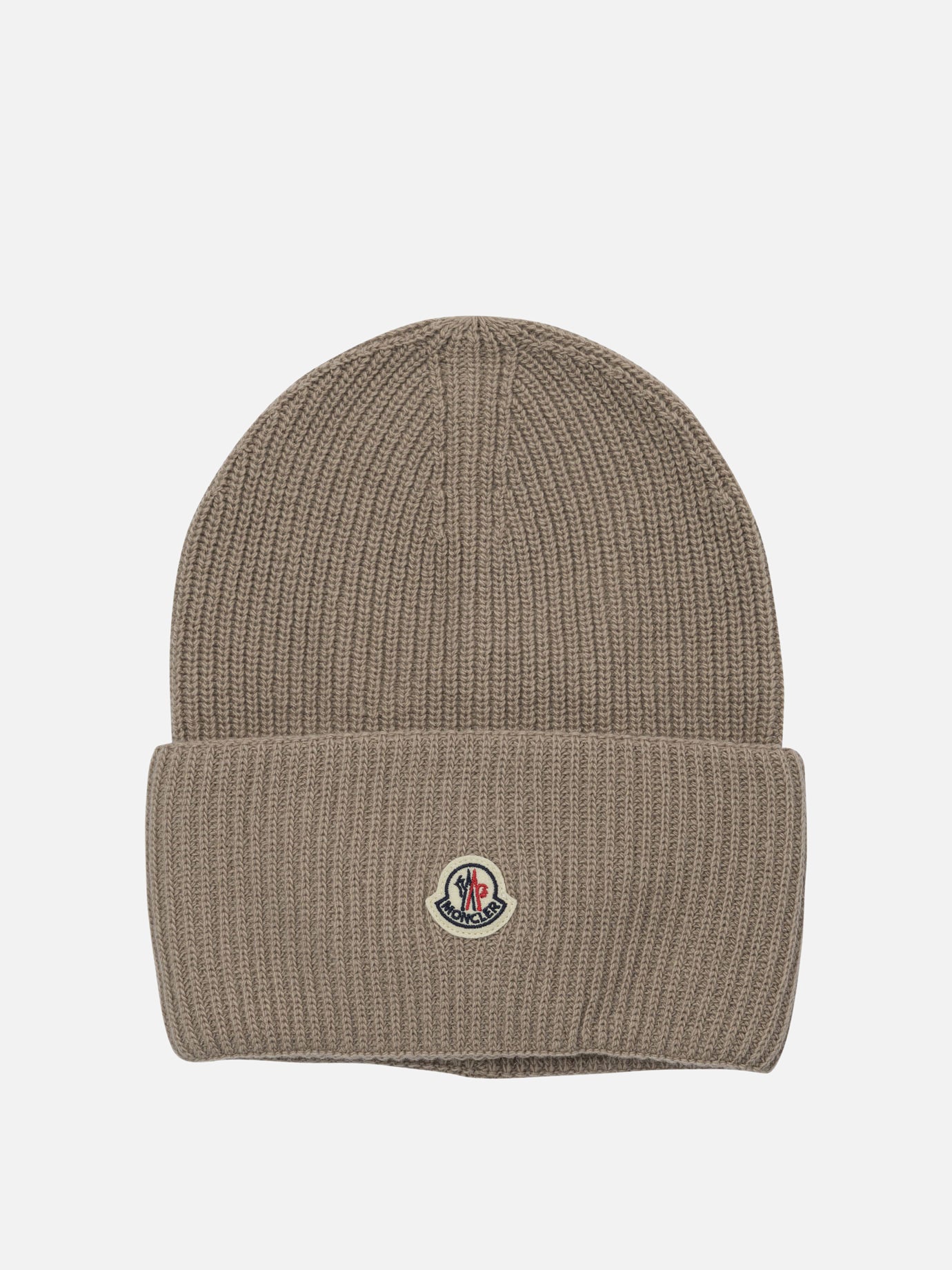 Beanies Logo  Beige - Moncler Women | PDP | VIETTI Online Store | Zoom-Modal
