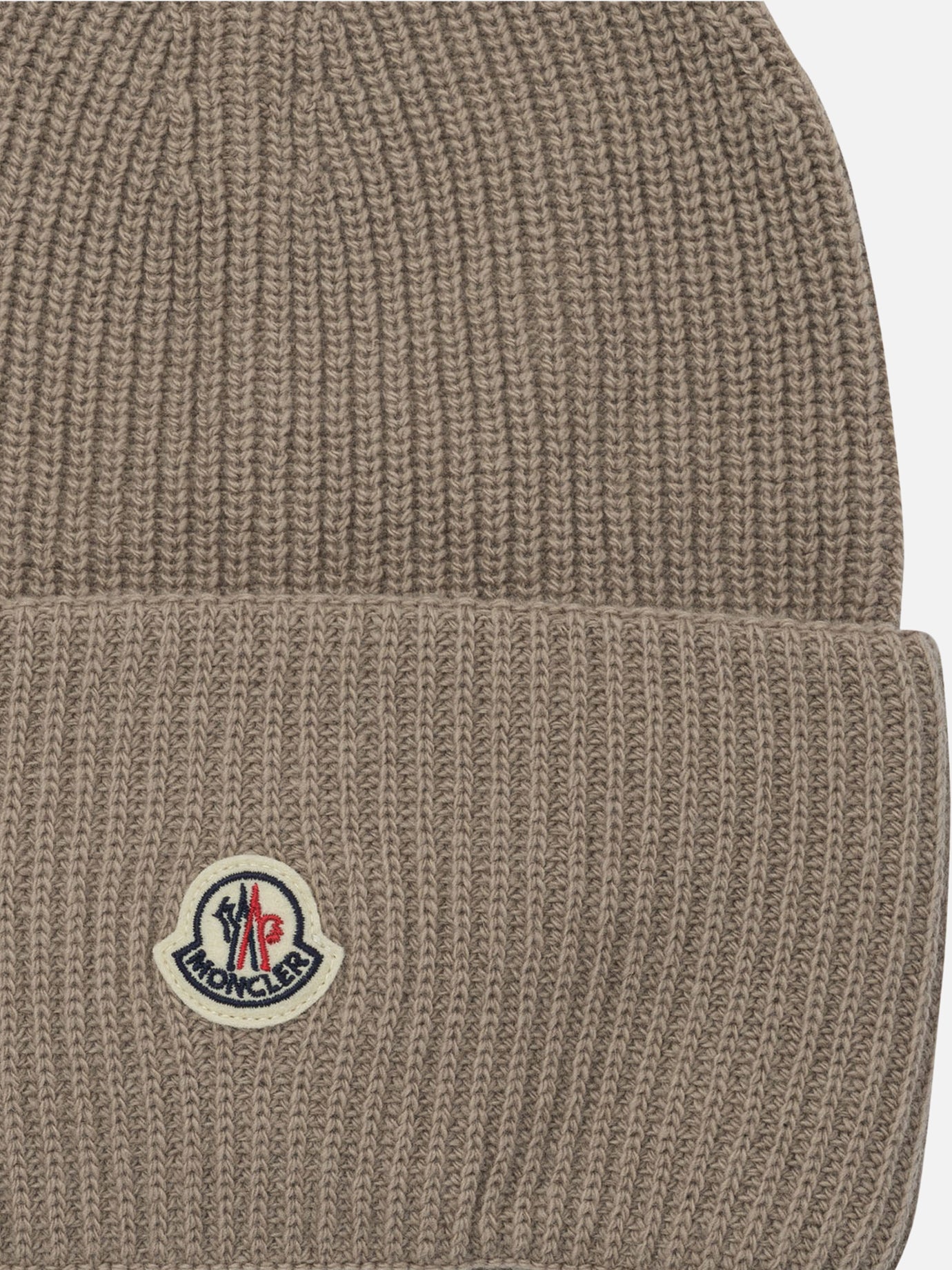 Beanies Logo  Beige - Moncler Women | PDP | VIETTI Online Store | Zoom-Modal_3
