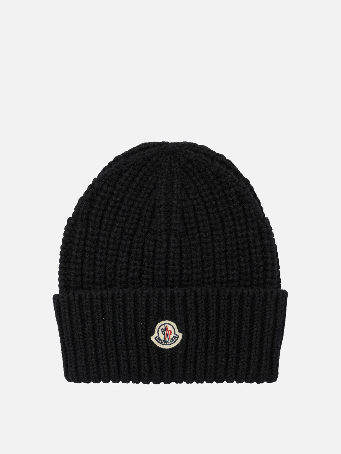 Beanies Logo  Black - Moncler Women | PDP | VIETTI Online Store | Zoom-Modal
