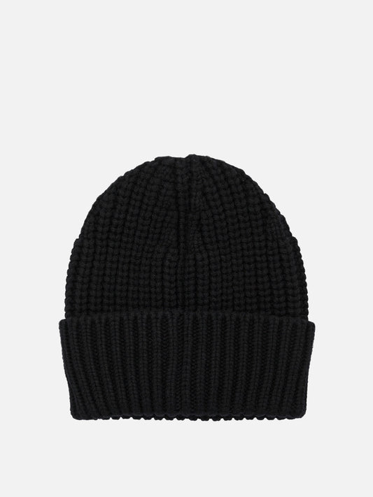 Beanies Logo  Black - Moncler Women | PLP | VIETTI Online Store | 2
