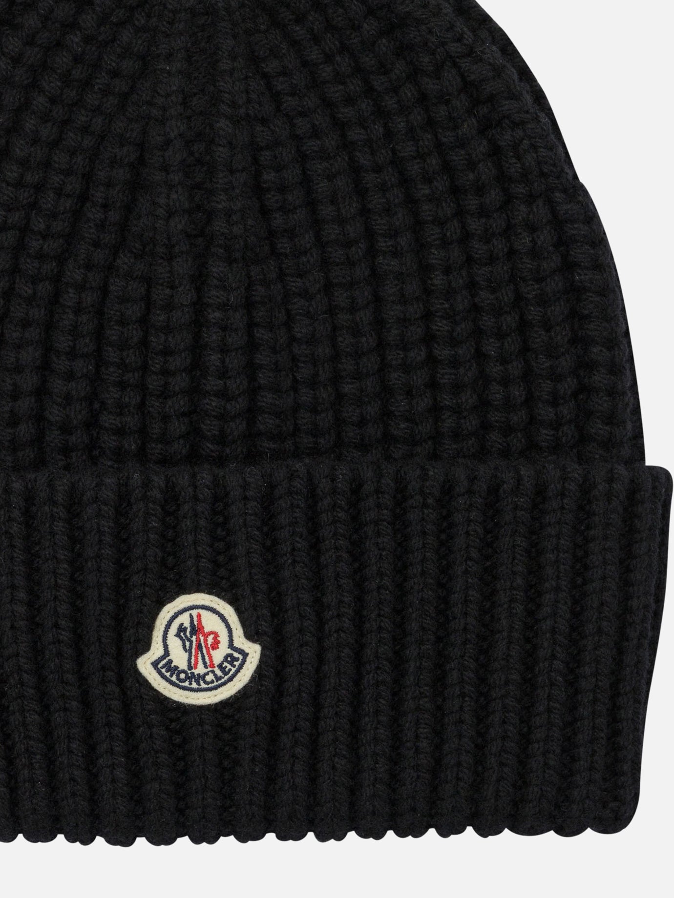 Beanies Logo  Black - Moncler Women | PDP | VIETTI Online Store | Zoom-Modal_3

