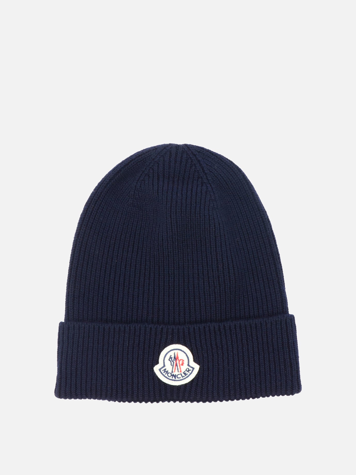 Beanies Logo  Blue - Moncler Men | PDP | VIETTI Online Store | Zoom-Modal

