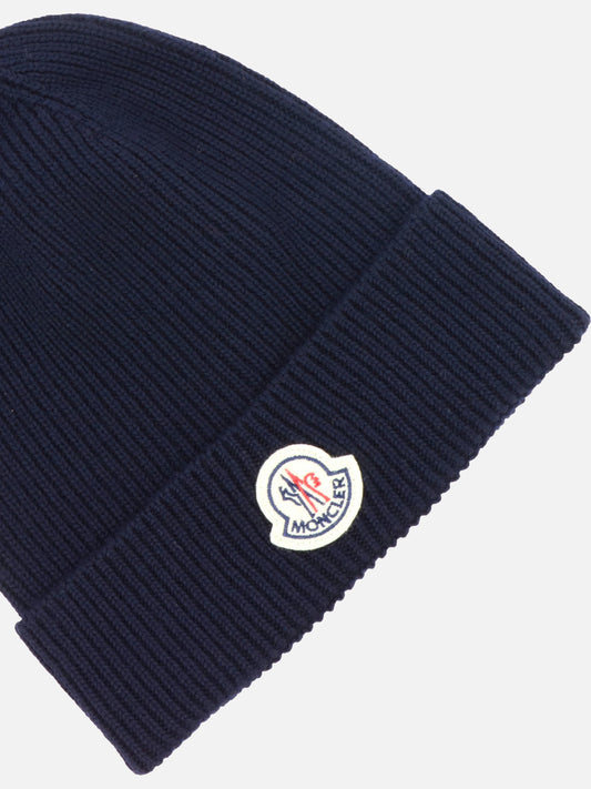 Beanies Logo  Blue - Moncler Men | PLP | VIETTI Online Store | 2
