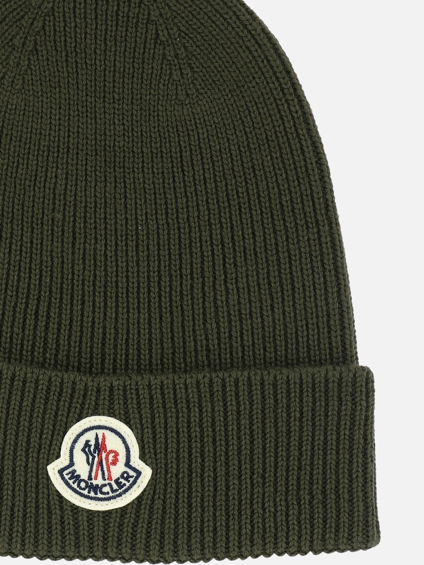 Beanies Logo  Green - Moncler Men | PDP | VIETTI Online Store | Zoom-Modal_2
