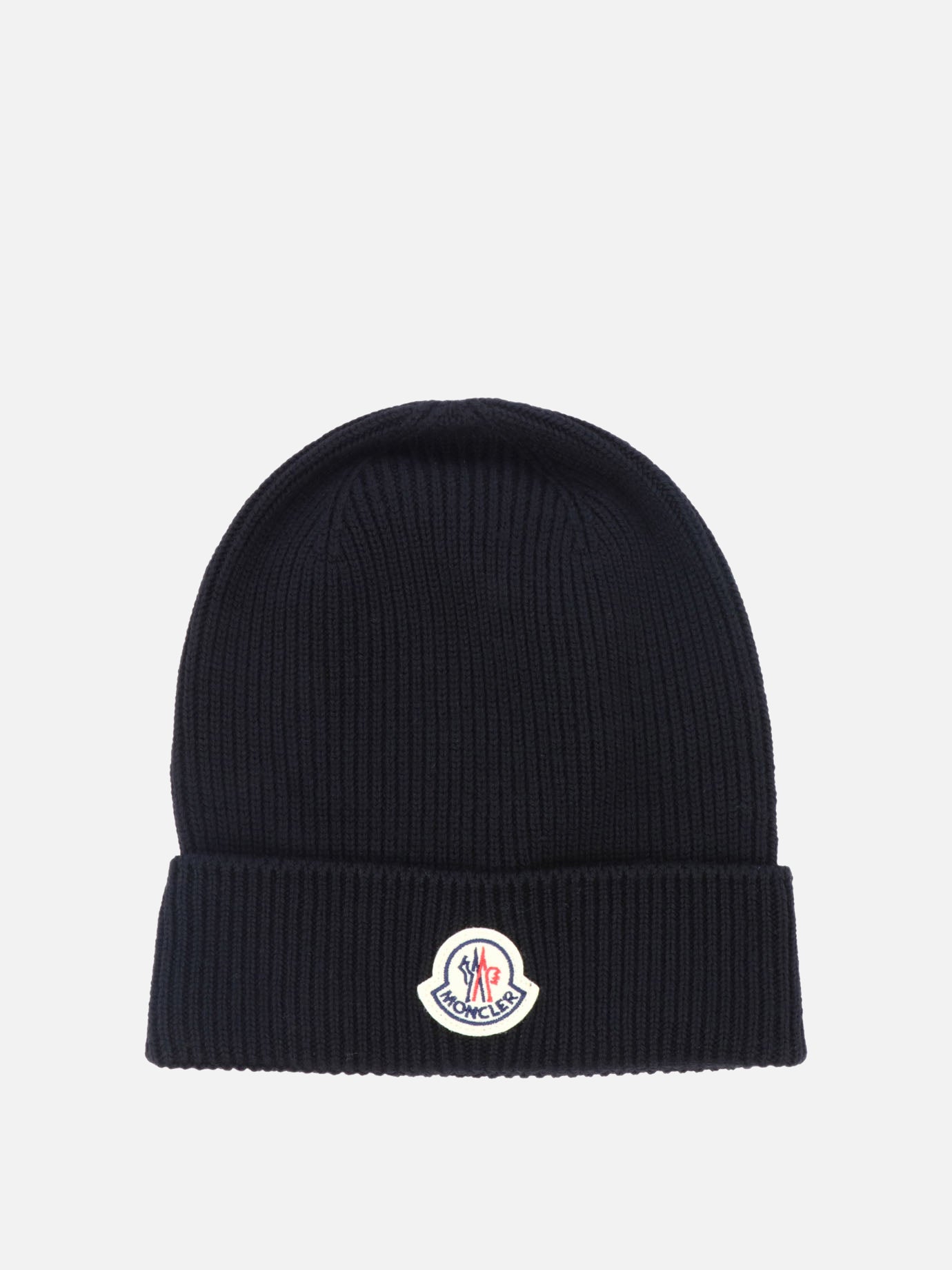 Beanies Logo  Black - Moncler Men | PDP | VIETTI Online Store | thumbnail