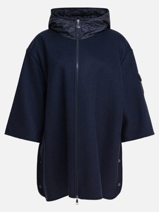 Capes Logo  Blue - Moncler Women | PLP | VIETTI Online Store 

