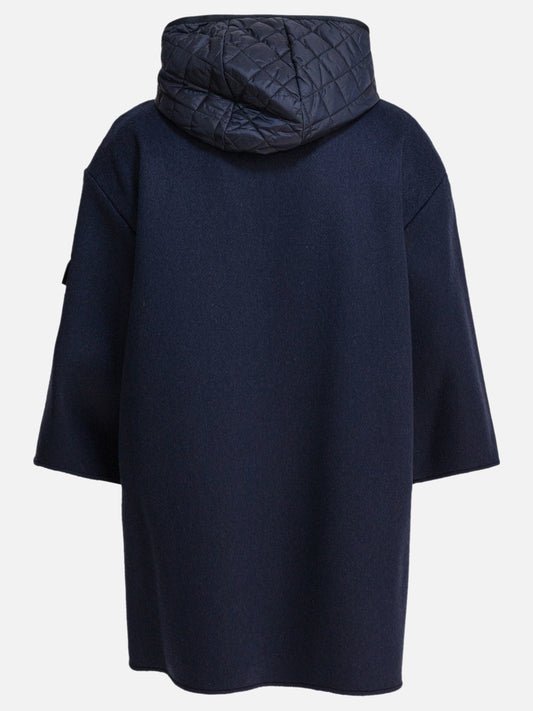 Capes Logo  Blue - Moncler Women | PLP | VIETTI Online Store | 2
