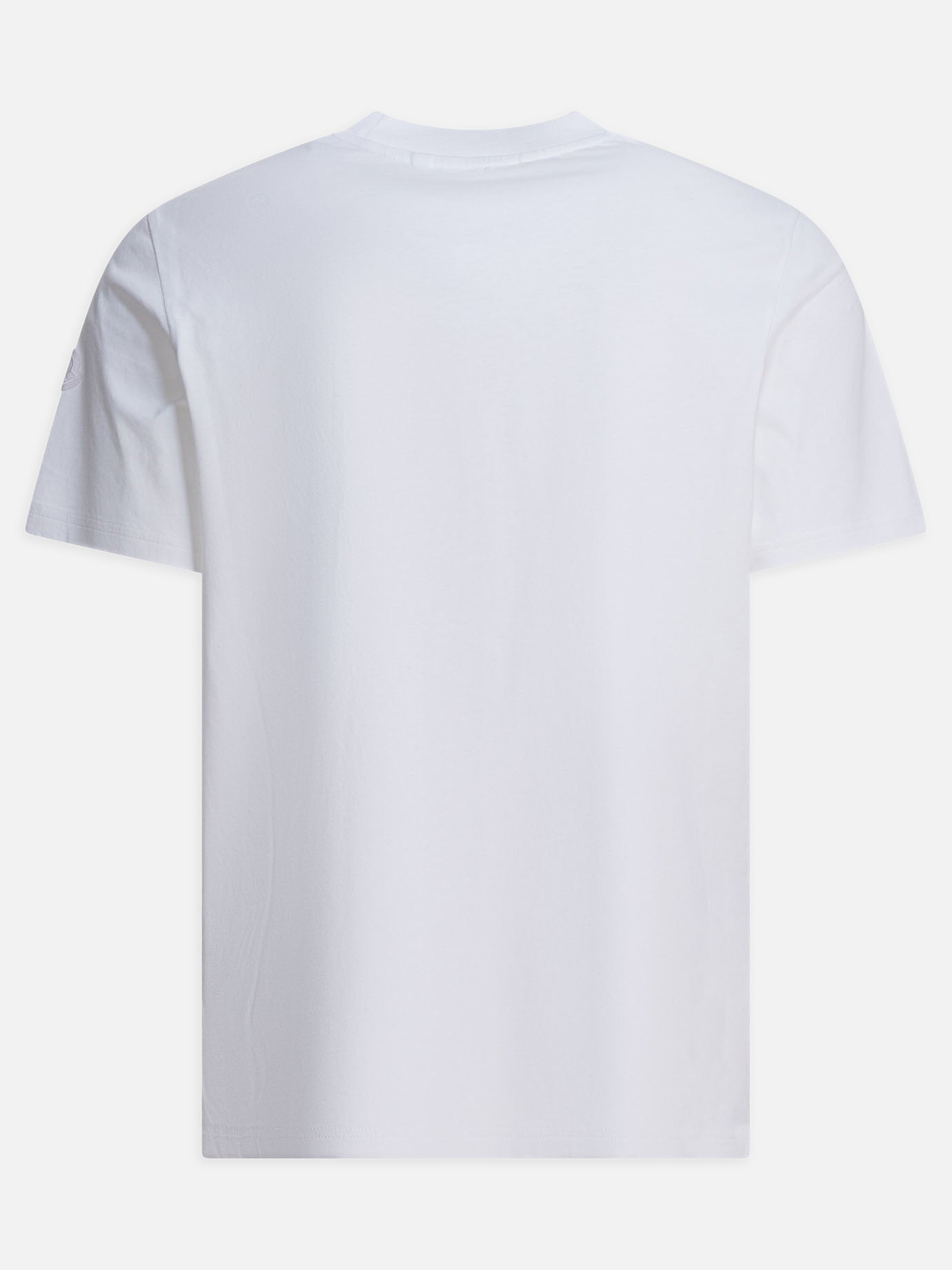 Crewneck t-shirts Logo  White - Moncler Women | PDP | VIETTI Online Store | thumbnail_2