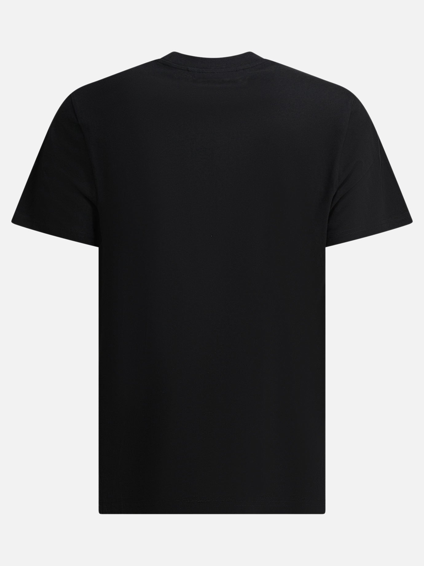 Crewneck t-shirts Logo  Black - Moncler Men | PDP | VIETTI Online Store | Zoom-Modal_2
