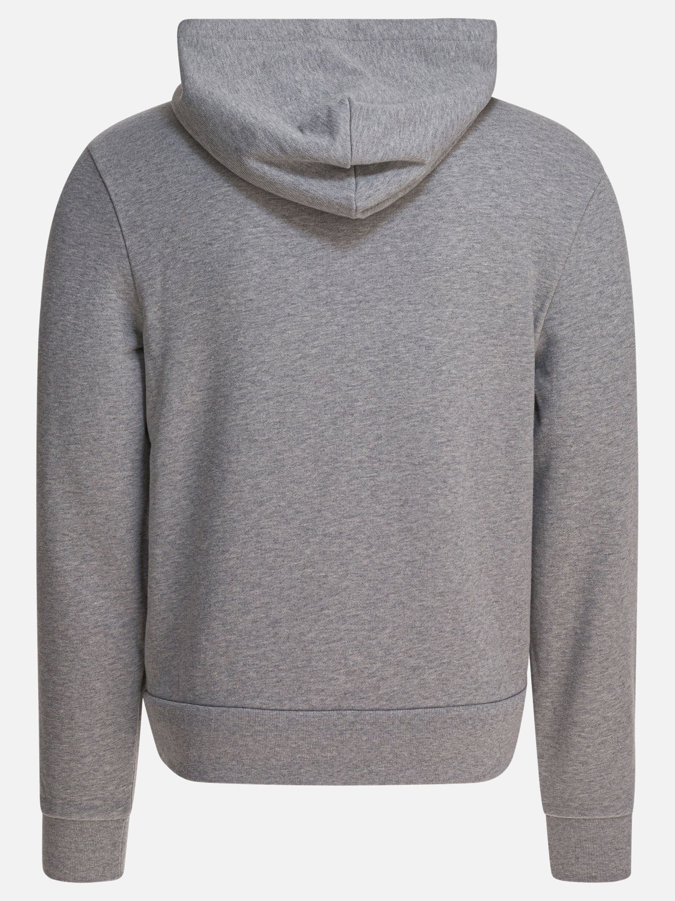 Felpe con zip Logo  Grigio - Moncler Uomo | PDP | VIETTI Online Store | Zoom-Modal_2
