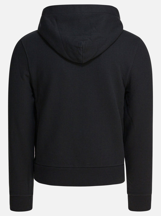 Felpe con zip Logo  Nero - Moncler Uomo | VIETTI Online Store | 2
