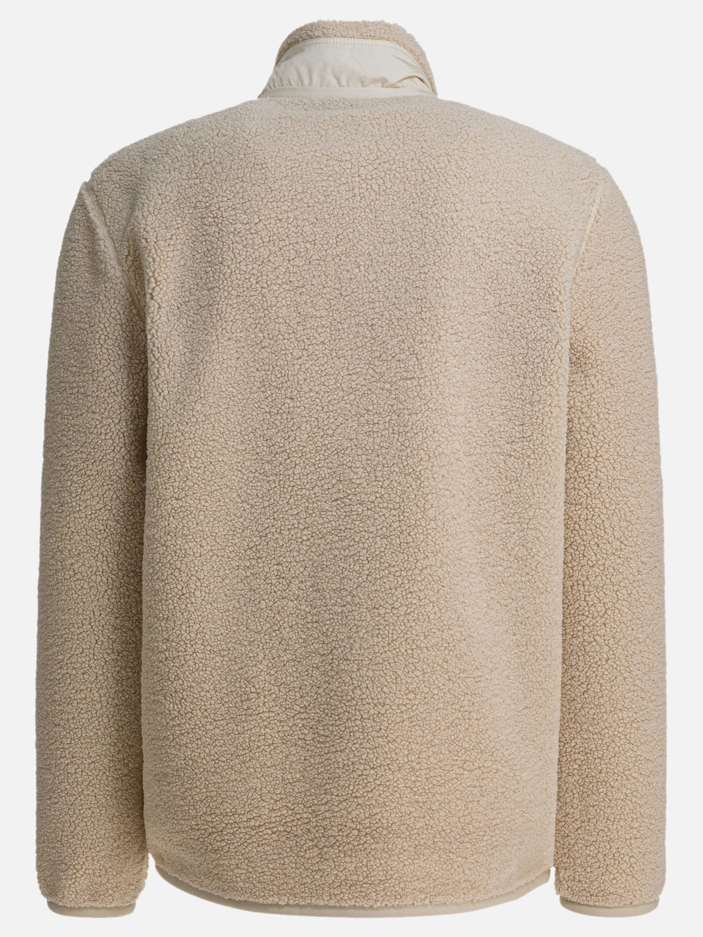 Felpe con zip Logo  Beige - Moncler Uomo | PDP | VIETTI Online Store | Zoom-Modal_2
