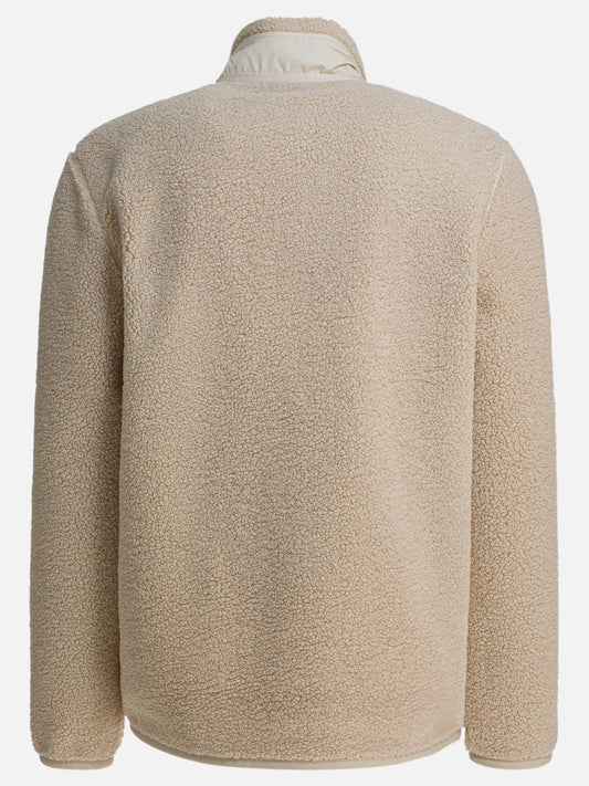 Felpe con zip Logo  Beige - Moncler Uomo | PDP | VIETTI Online Store | 2
