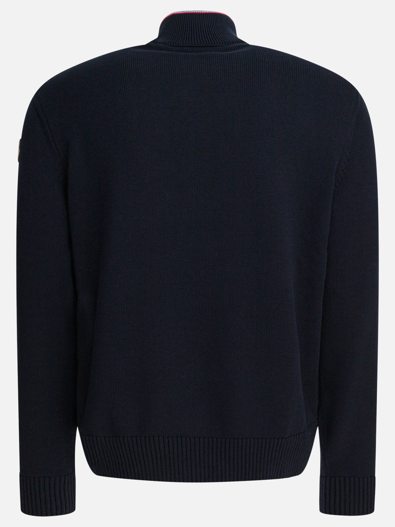Down jackets Solid colour  Blue - Moncler Men | PDP | VIETTI Online Store | thumbnail_2